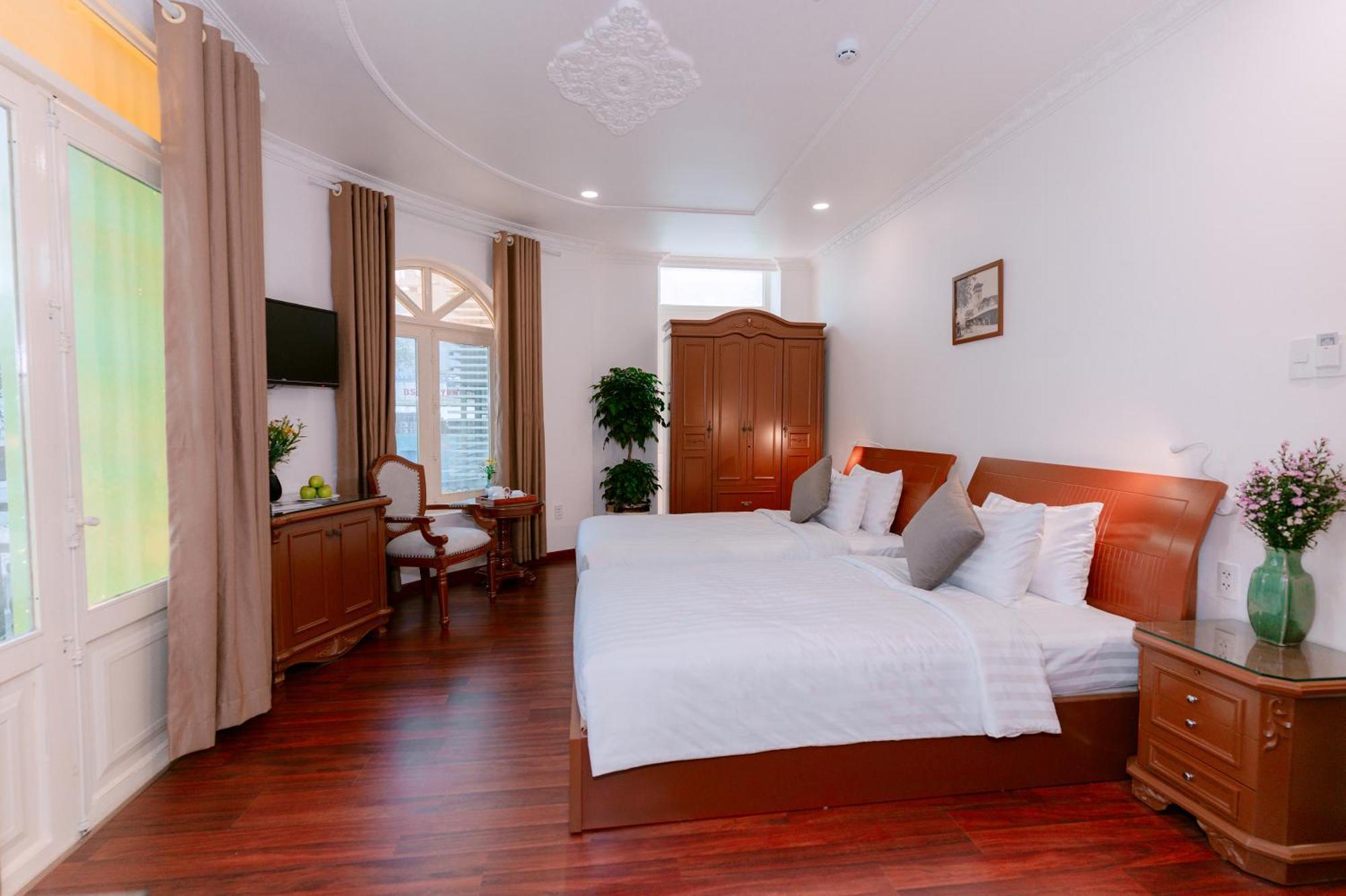 הו צ'י מין סיטי Dahlialand Saigon Hotel & Swimming Pool - Ben Thanh Market, District 1 מראה חיצוני תמונה