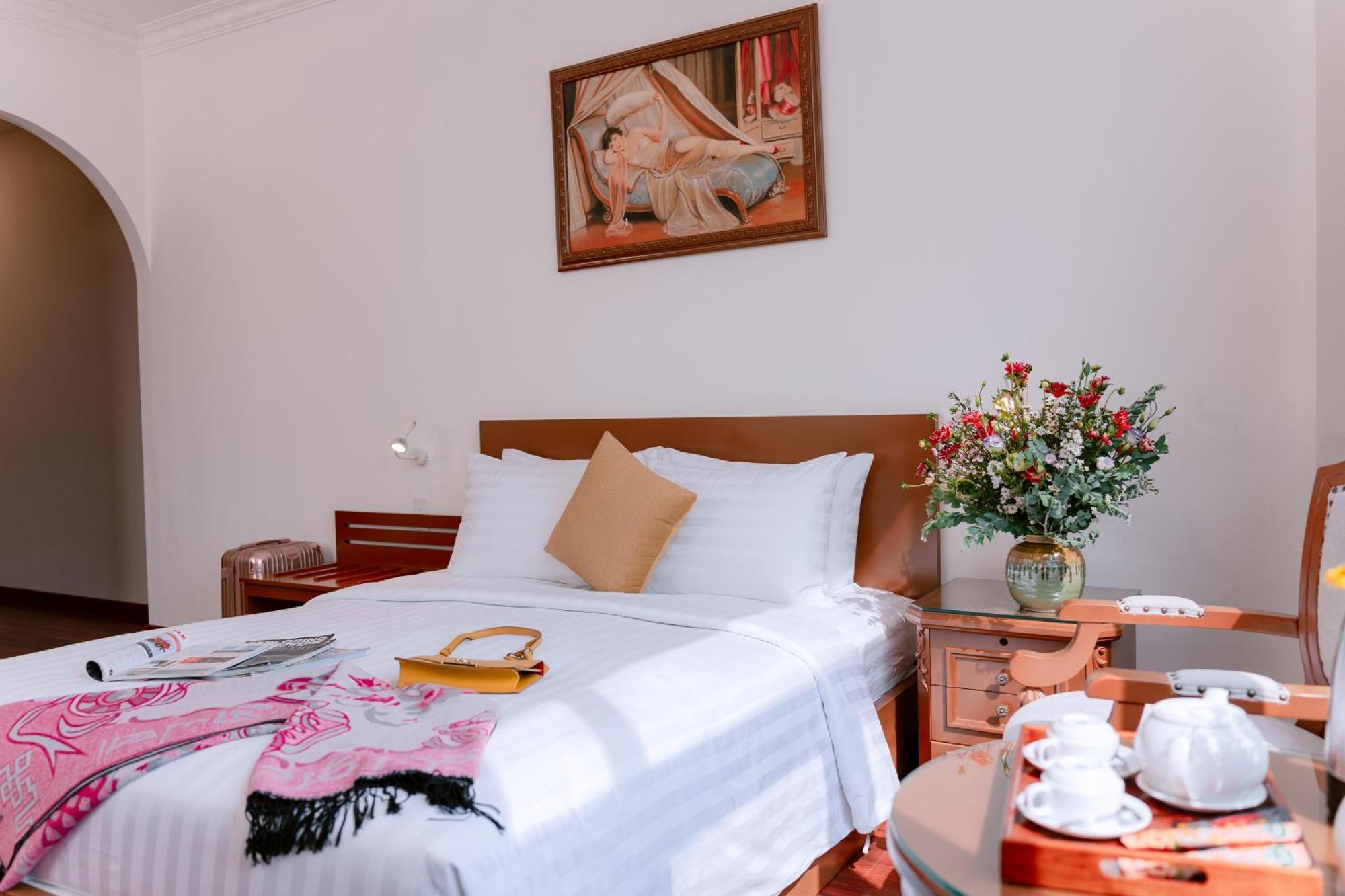 הו צ'י מין סיטי Dahlialand Saigon Hotel & Swimming Pool - Ben Thanh Market, District 1 מראה חיצוני תמונה