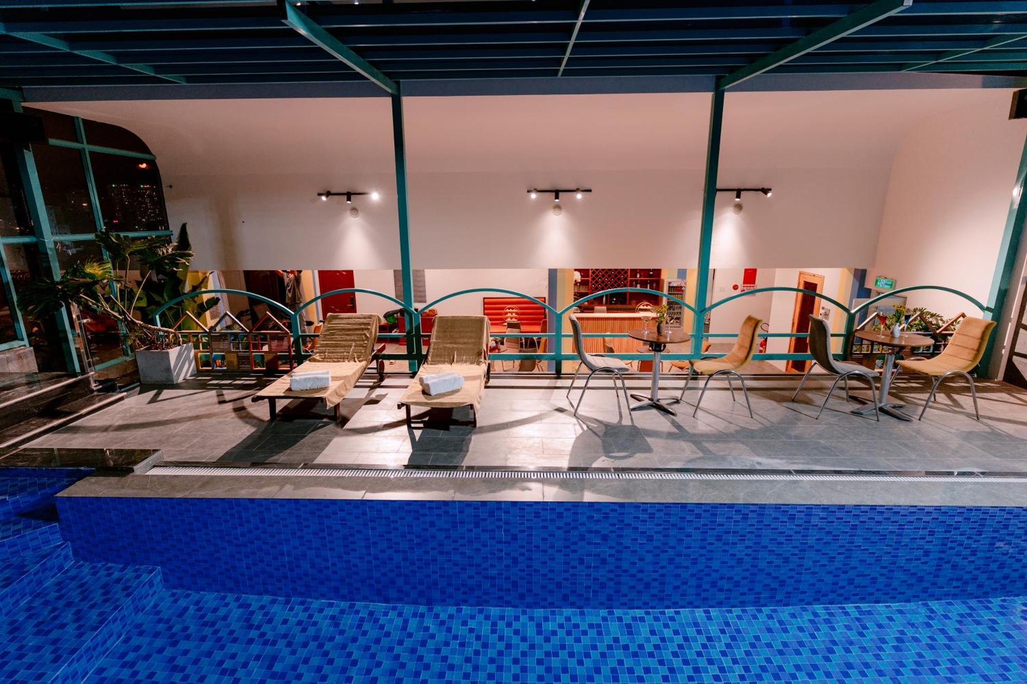 הו צ'י מין סיטי Dahlialand Saigon Hotel & Swimming Pool - Ben Thanh Market, District 1 מראה חיצוני תמונה