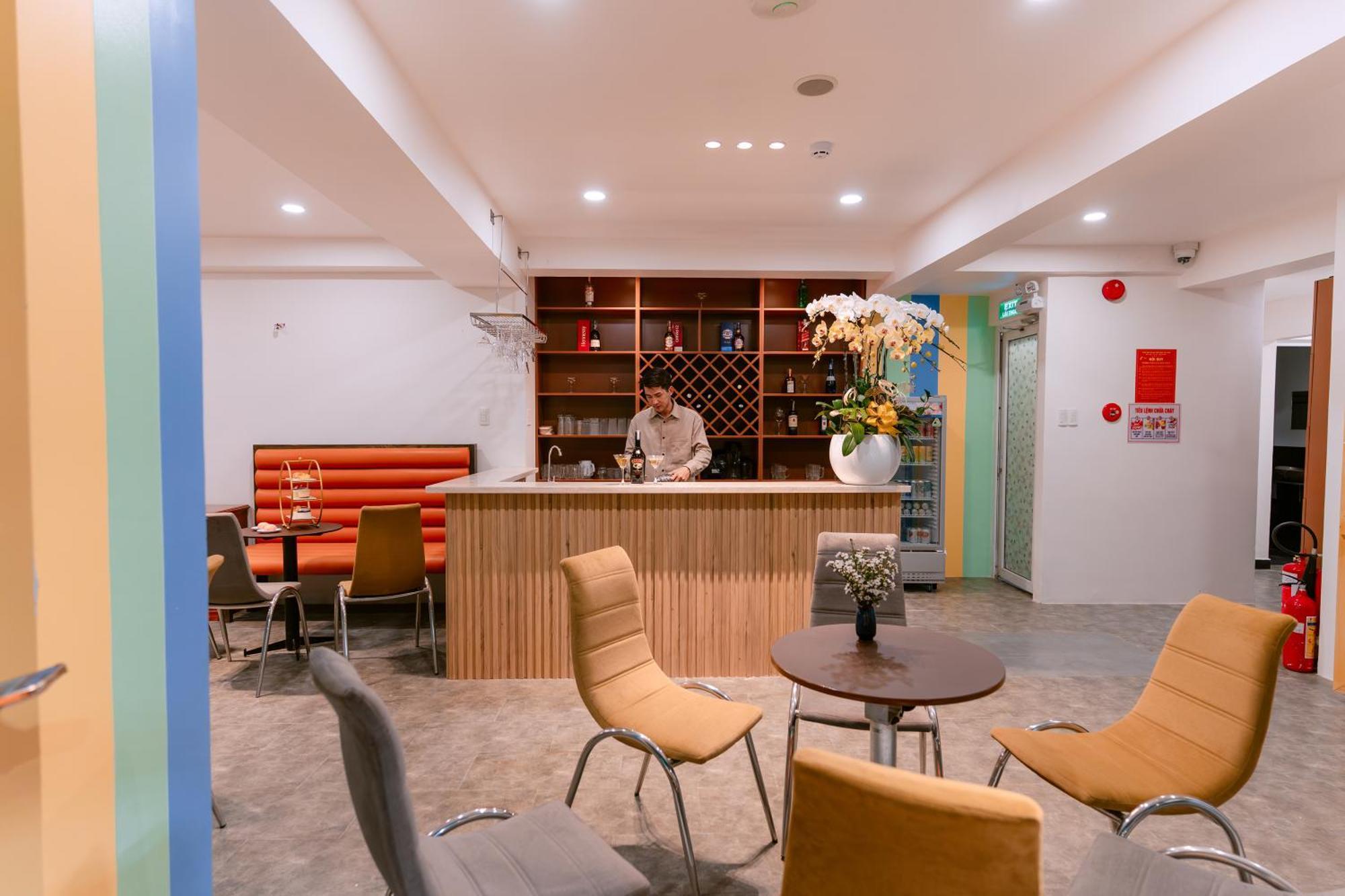הו צ'י מין סיטי Dahlialand Saigon Hotel & Swimming Pool - Ben Thanh Market, District 1 מראה חיצוני תמונה