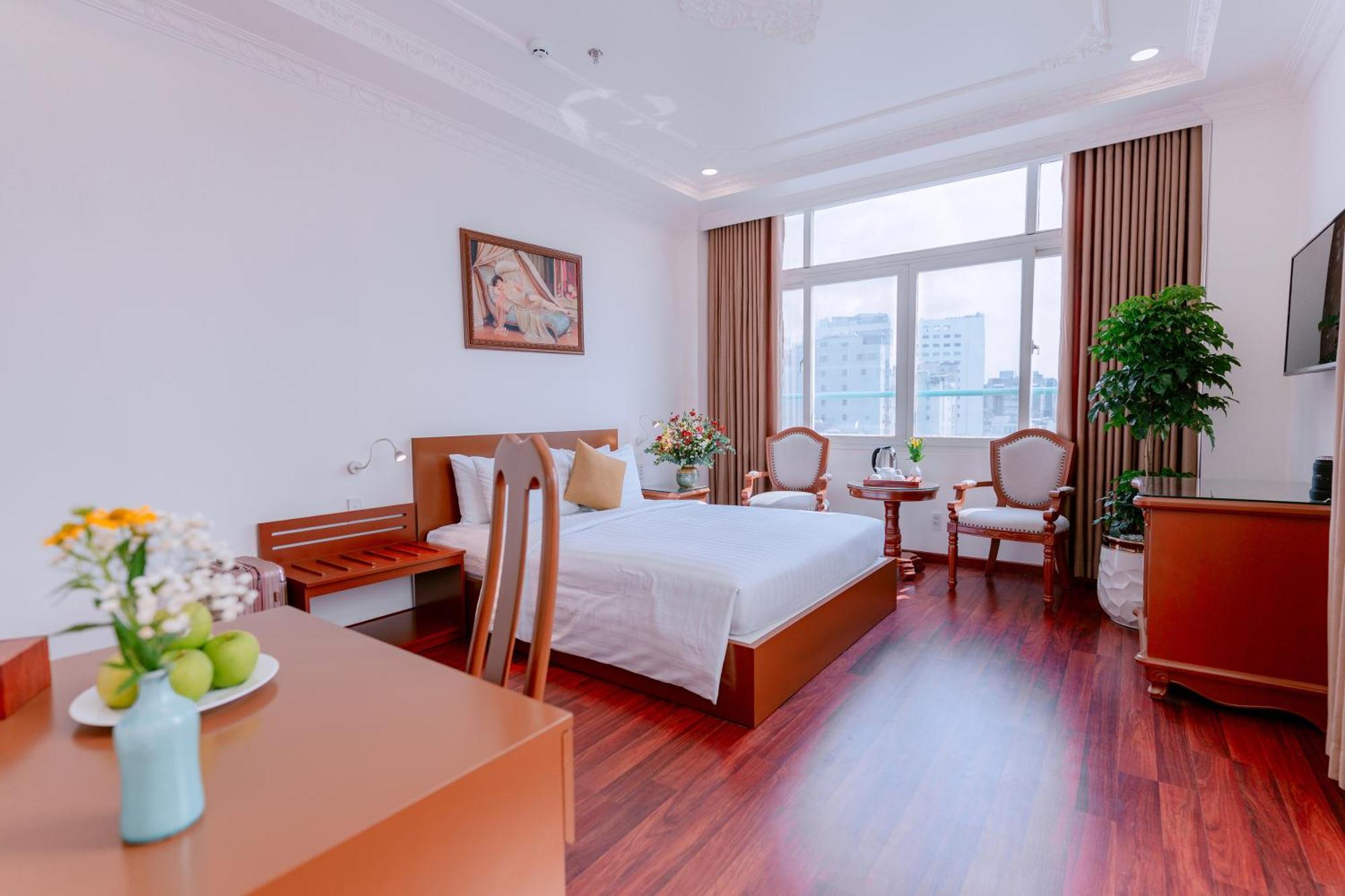 הו צ'י מין סיטי Dahlialand Saigon Hotel & Swimming Pool - Ben Thanh Market, District 1 מראה חיצוני תמונה
