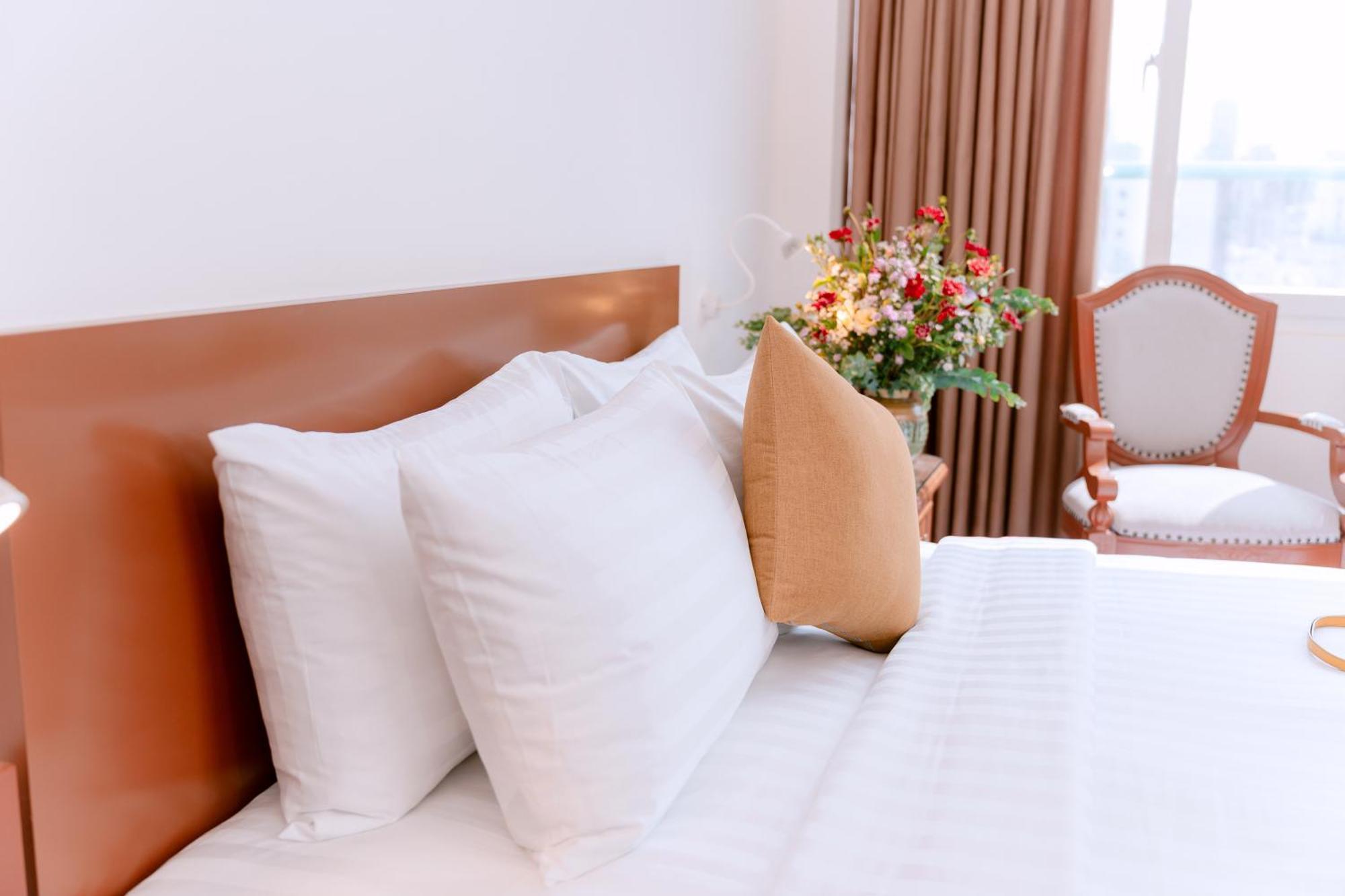 הו צ'י מין סיטי Dahlialand Saigon Hotel & Swimming Pool - Ben Thanh Market, District 1 מראה חיצוני תמונה