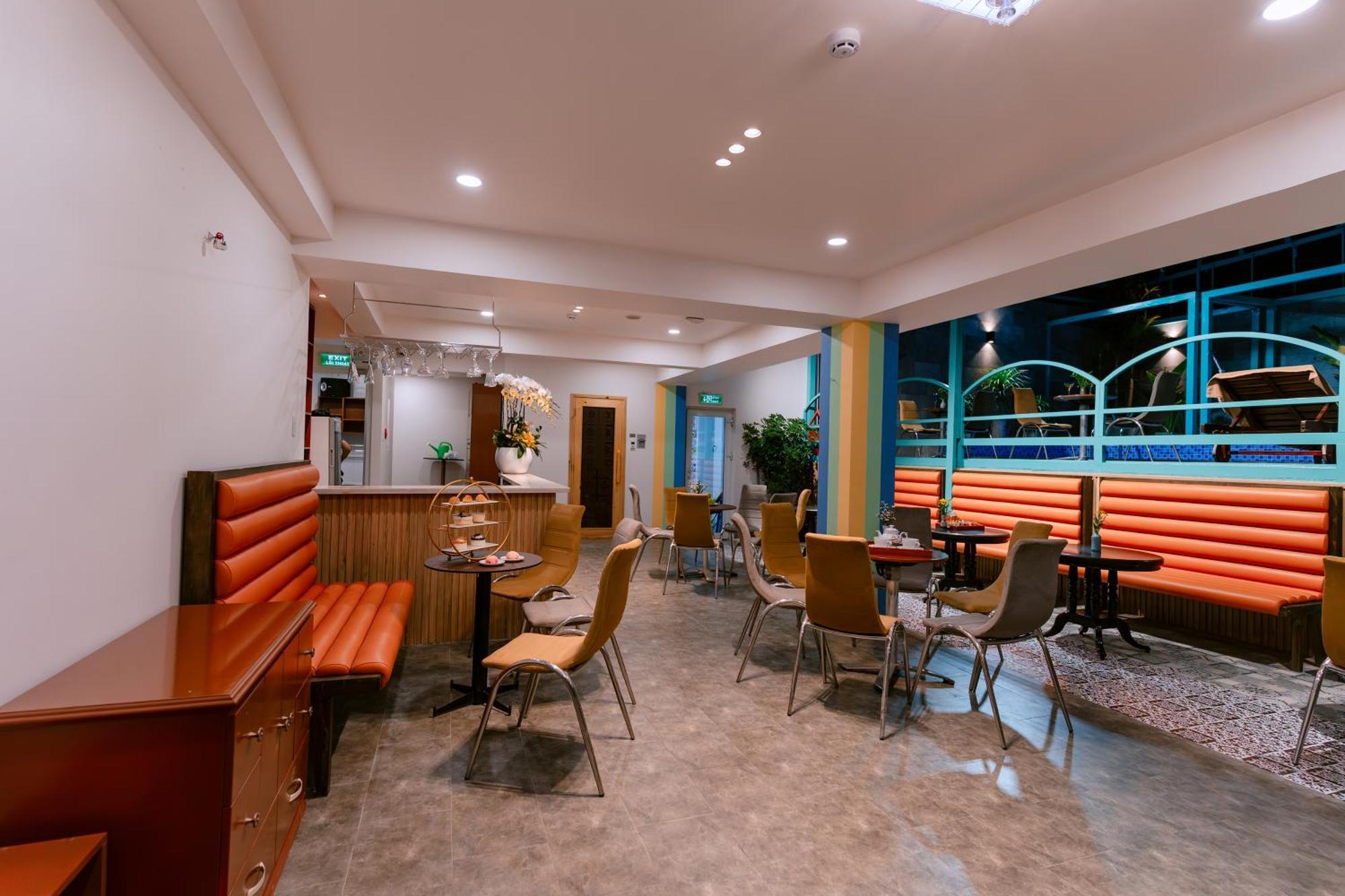 הו צ'י מין סיטי Dahlialand Saigon Hotel & Swimming Pool - Ben Thanh Market, District 1 מראה חיצוני תמונה