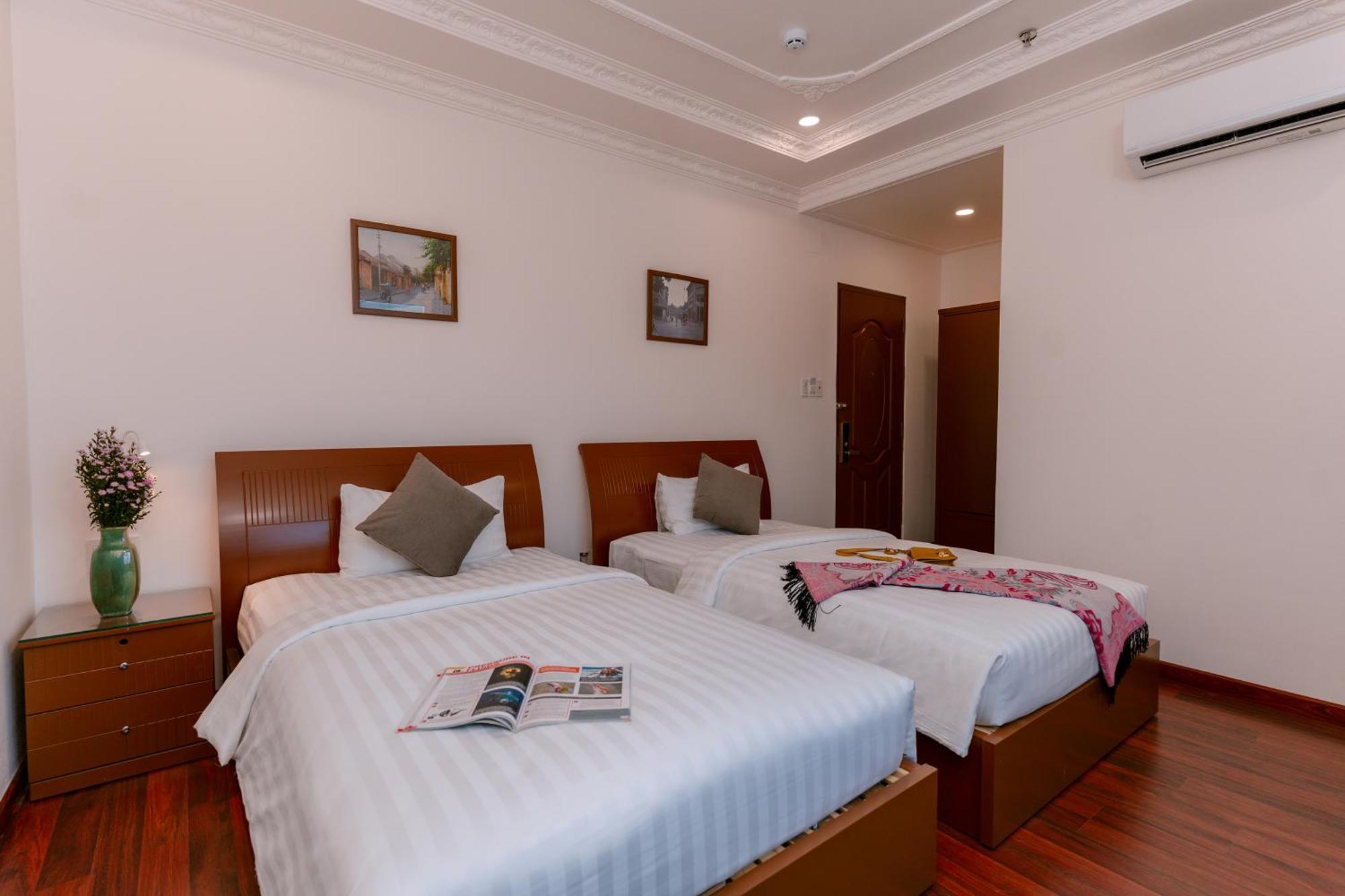 הו צ'י מין סיטי Dahlialand Saigon Hotel & Swimming Pool - Ben Thanh Market, District 1 מראה חיצוני תמונה