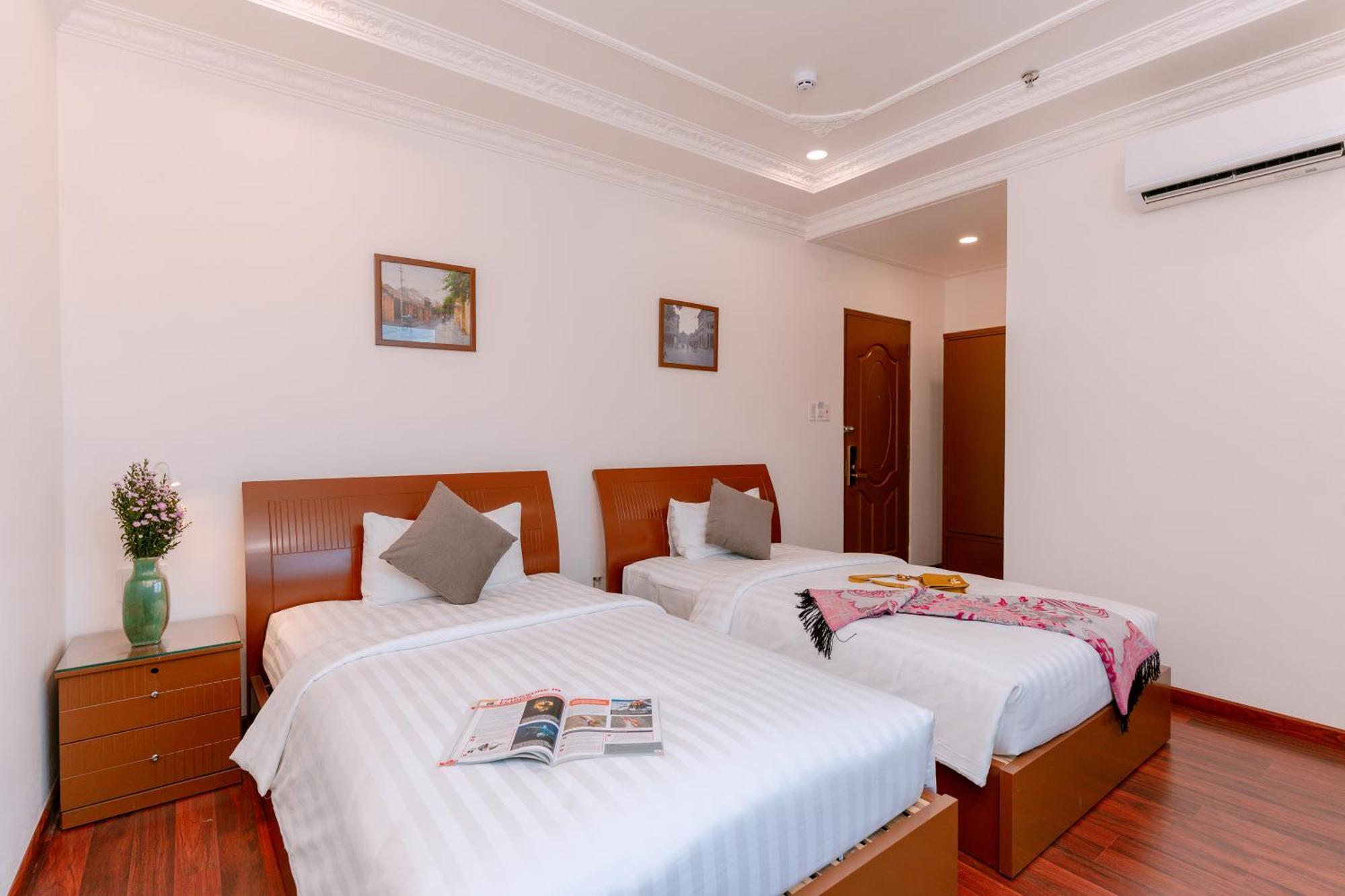 הו צ'י מין סיטי Dahlialand Saigon Hotel & Swimming Pool - Ben Thanh Market, District 1 מראה חיצוני תמונה