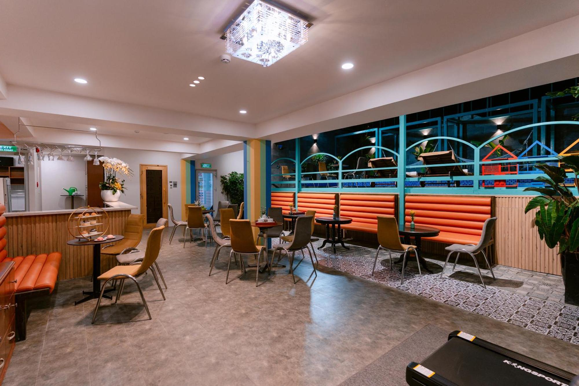הו צ'י מין סיטי Dahlialand Saigon Hotel & Swimming Pool - Ben Thanh Market, District 1 מראה חיצוני תמונה