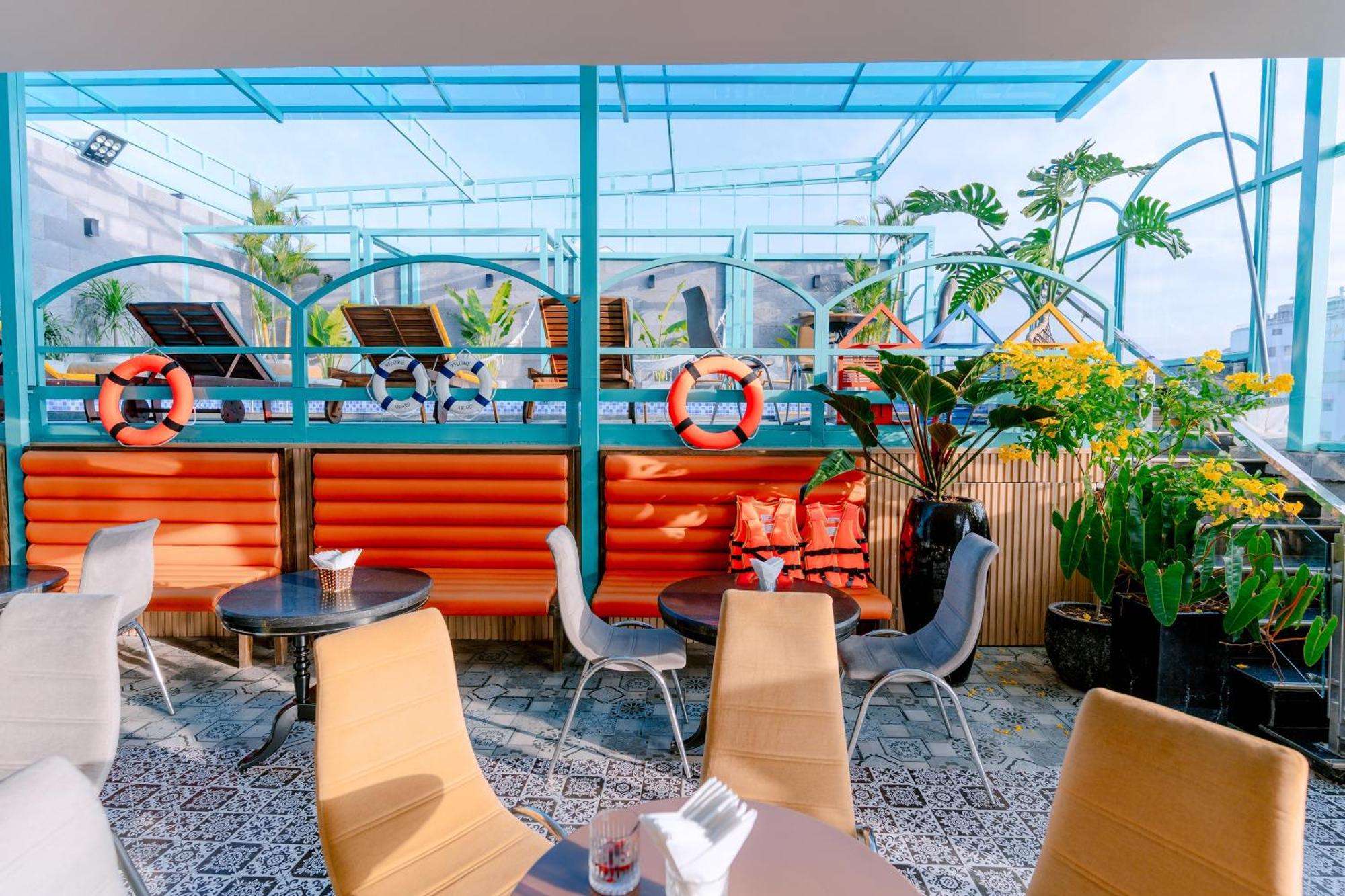 הו צ'י מין סיטי Dahlialand Saigon Hotel & Swimming Pool - Ben Thanh Market, District 1 מראה חיצוני תמונה