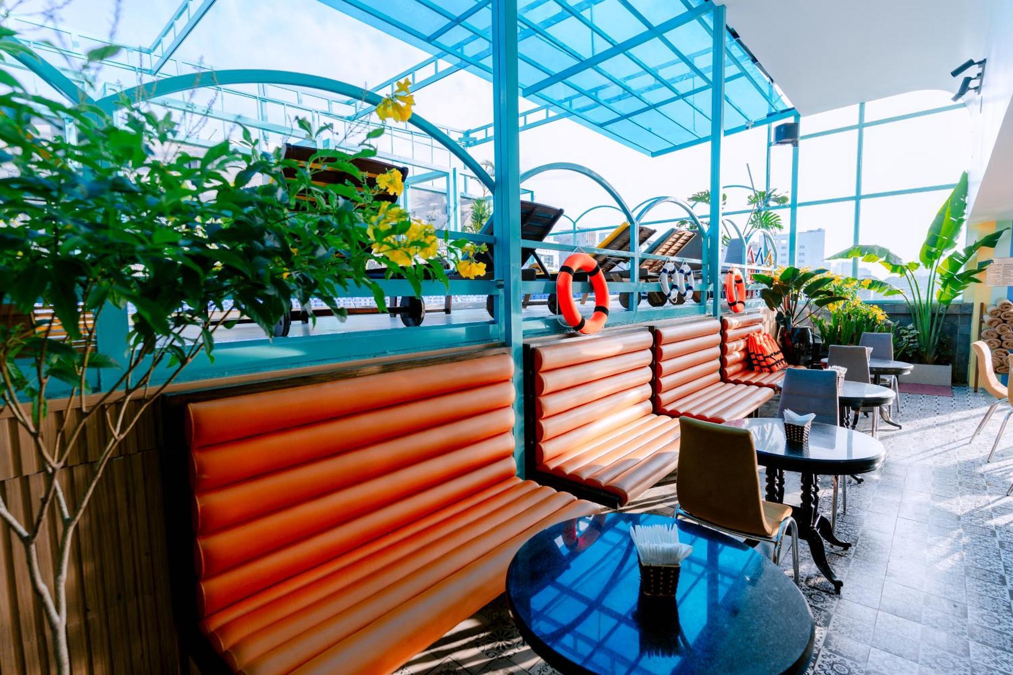 הו צ'י מין סיטי Dahlialand Saigon Hotel & Swimming Pool - Ben Thanh Market, District 1 מראה חיצוני תמונה