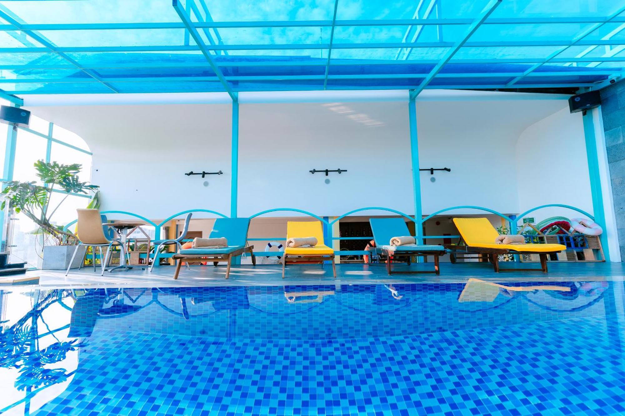 הו צ'י מין סיטי Dahlialand Saigon Hotel & Swimming Pool - Ben Thanh Market, District 1 מראה חיצוני תמונה