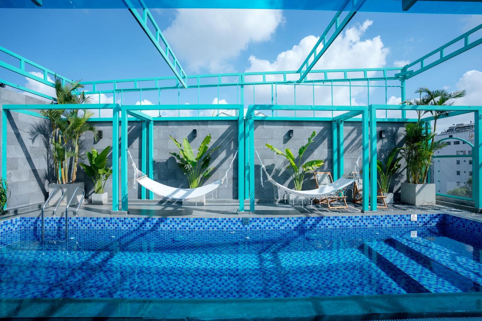 הו צ'י מין סיטי Dahlialand Saigon Hotel & Swimming Pool - Ben Thanh Market, District 1 מראה חיצוני תמונה